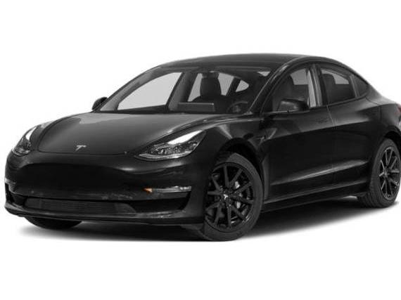 TESLA MODEL 3 2021 5YJ3E1EC5MF870261 image